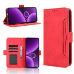 Custodia per telefono in pelle con slot per schede di consistenza al polpaccio, For Oukitel C69, For Oukitel C59 / C59 Pro, For Oukitel C1 / C1 Pro, For Oukitel C60 / C60 Pro