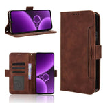 Custodia per telefono in pelle con slot per schede di consistenza al polpaccio, For Oukitel C69, For Oukitel C59 / C59 Pro, For Oukitel C1 / C1 Pro, For Oukitel C60 / C60 Pro