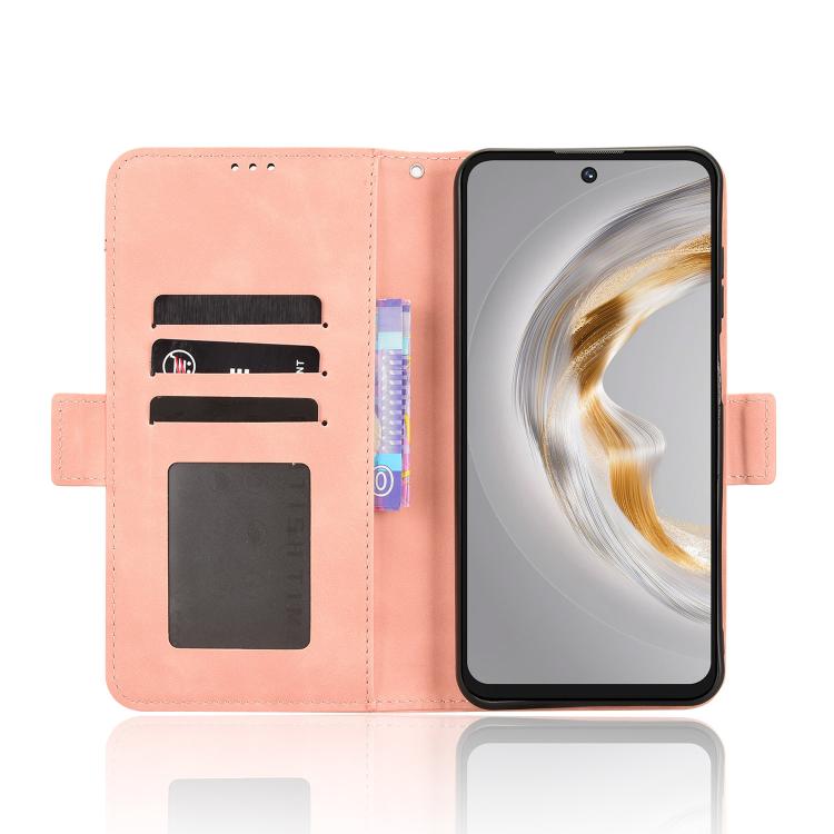 Custodia per telefono in pelle con slot per schede di consistenza al polpaccio, For Oukitel C69, For Oukitel C59 / C59 Pro, For Oukitel C1 / C1 Pro, For Oukitel C60 / C60 Pro