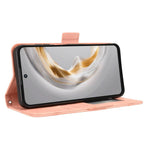 Custodia per telefono in pelle con slot per schede di consistenza al polpaccio, For Oukitel C69, For Oukitel C59 / C59 Pro, For Oukitel C1 / C1 Pro, For Oukitel C60 / C60 Pro
