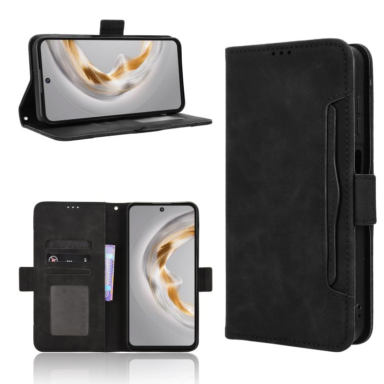 Custodia per telefono in pelle con slot per schede di consistenza al polpaccio, For Oukitel C69, For Oukitel C59 / C59 Pro, For Oukitel C1 / C1 Pro, For Oukitel C60 / C60 Pro