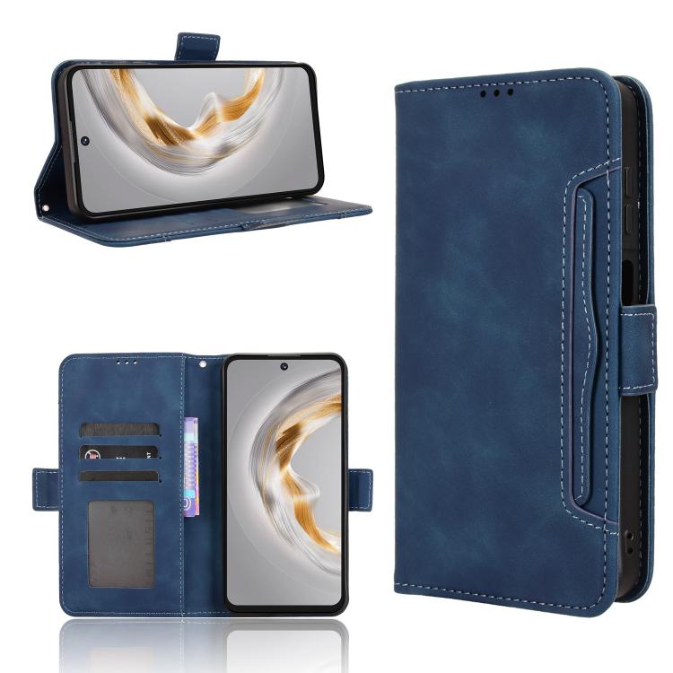 Custodia per telefono in pelle con slot per schede di consistenza al polpaccio, For Oukitel C69, For Oukitel C59 / C59 Pro, For Oukitel C1 / C1 Pro, For Oukitel C60 / C60 Pro