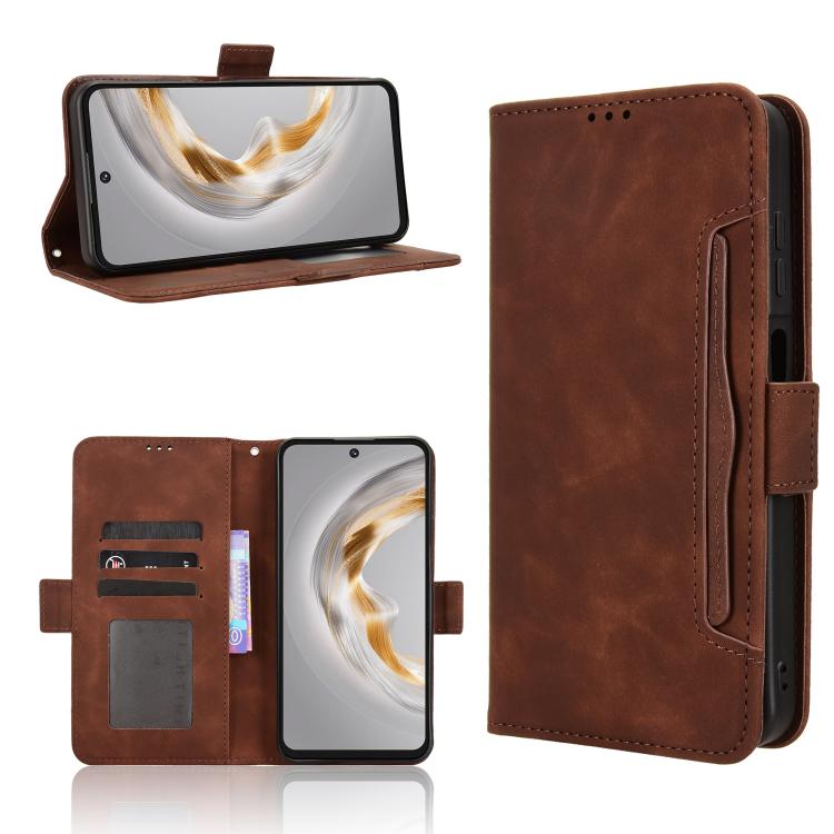 Custodia per telefono in pelle con slot per schede di consistenza al polpaccio, For Oukitel C69, For Oukitel C59 / C59 Pro, For Oukitel C1 / C1 Pro, For Oukitel C60 / C60 Pro