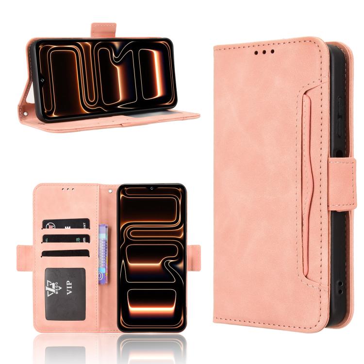 Custodia per telefono in pelle con slot per schede di consistenza al polpaccio, For Oukitel C17 4G 2026, For Oukitel C26, For Oukitel C68, For Oukitel C62 / C62 Pro