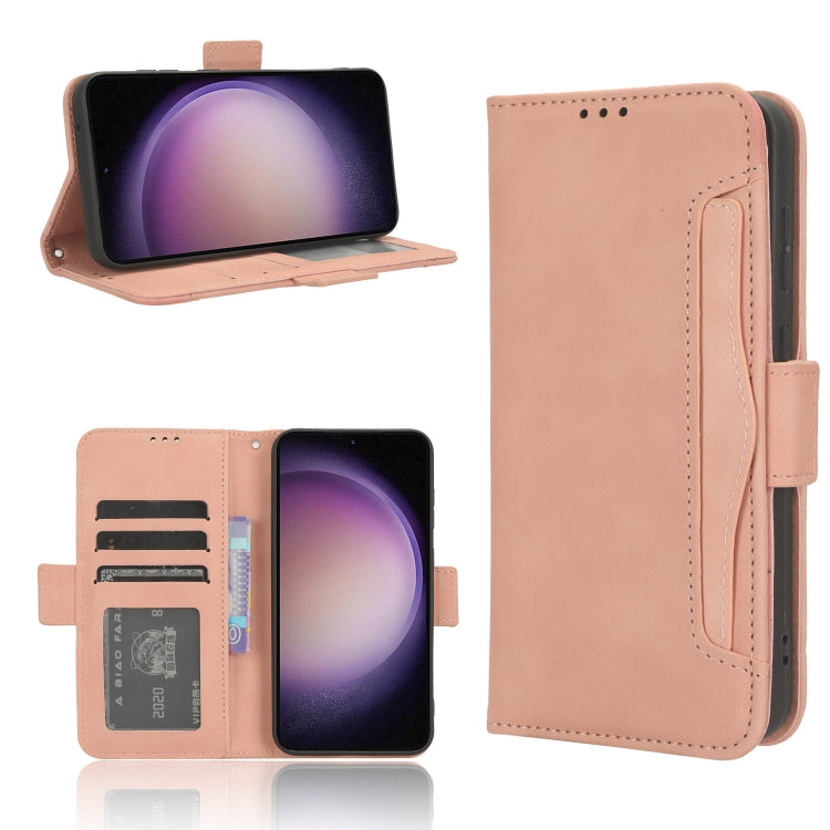 Custodia portafoglio in pelle per Samsung Galaxy S23 FE 5G
