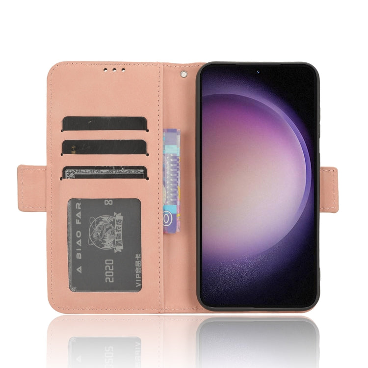 Custodia portafoglio in pelle per Samsung Galaxy S23 FE 5G