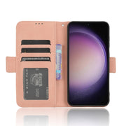 Custodia portafoglio in pelle per Samsung Galaxy S23 FE 5G