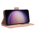 Custodia portafoglio in pelle per Samsung Galaxy S23 FE 5G