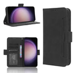 Custodia portafoglio in pelle per Samsung Galaxy S23 FE 5G