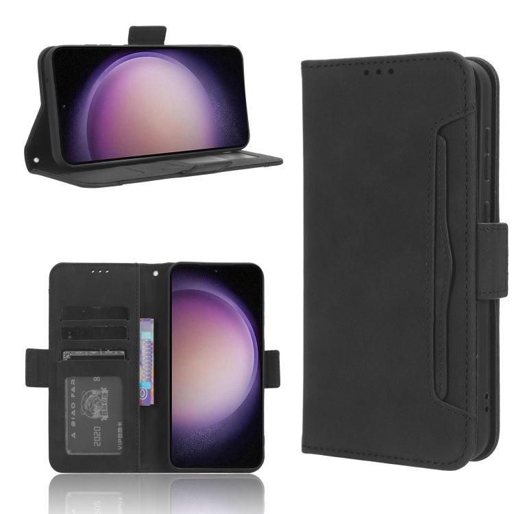 Custodia portafoglio in pelle per Samsung Galaxy S23 FE 5G