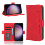 Custodia portafoglio in pelle per Samsung Galaxy S23 FE 5G