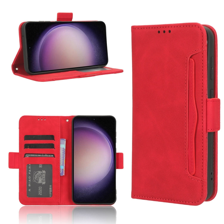 Custodia portafoglio in pelle per Samsung Galaxy S23 FE 5G