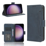 Custodia portafoglio in pelle per Samsung Galaxy S23 FE 5G