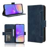 Custodia portafoglio in pelle per Samsung Galaxy A05