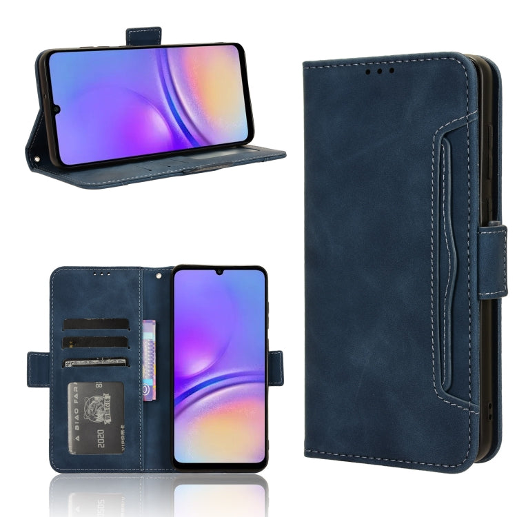 Custodia portafoglio in pelle per Samsung Galaxy A05