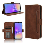 Custodia portafoglio in pelle per Samsung Galaxy A05