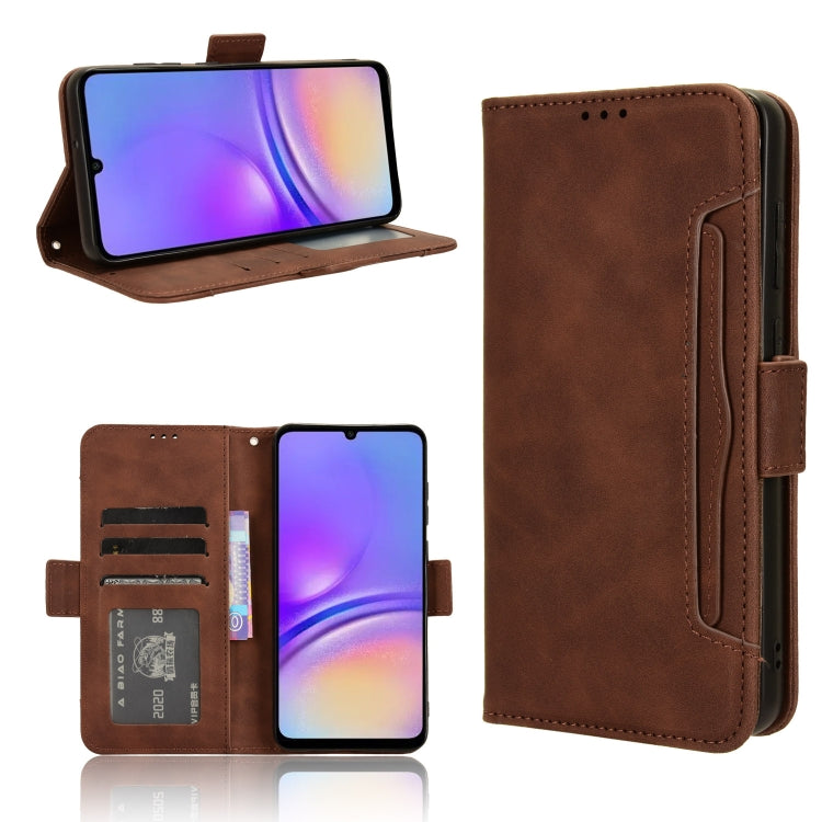 Custodia portafoglio in pelle per Samsung Galaxy A05