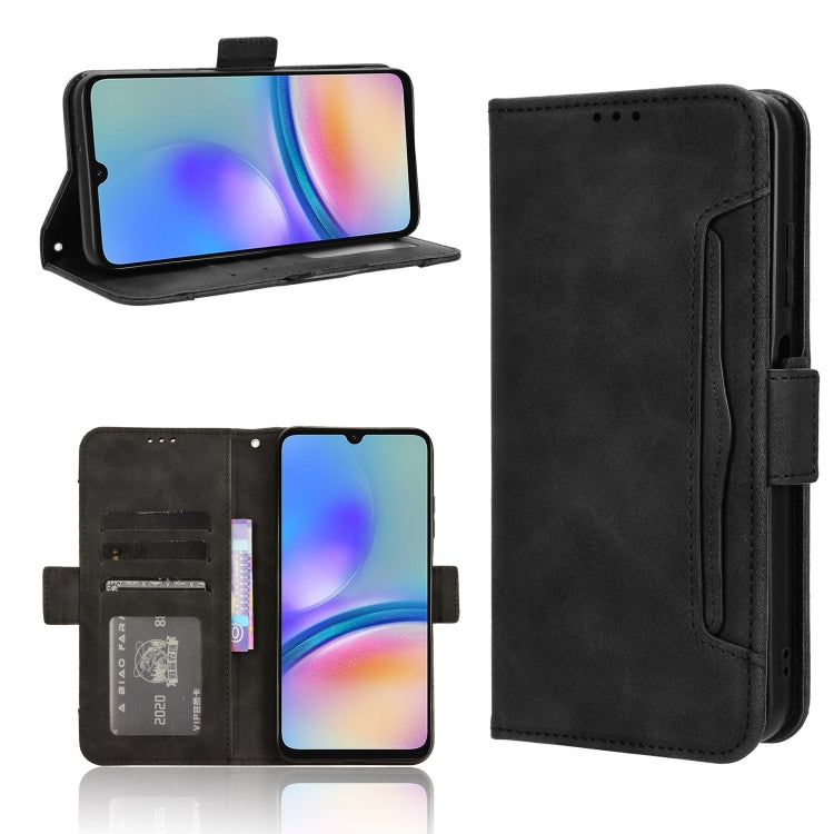 Custodia portafoglio in pelle per Samsung Galaxy A05