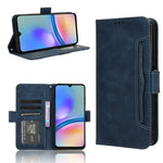 Custodia portafoglio in pelle per Samsung Galaxy A05