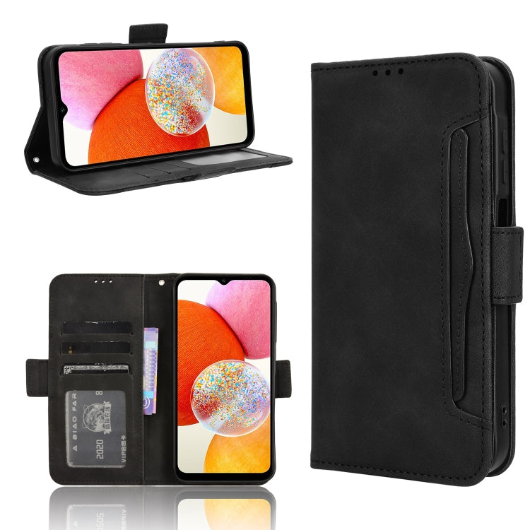 Custodia portafoglio in pelle per Samsung Galaxy S24 Ultra 5G