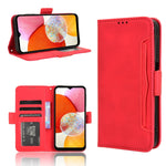 Custodia portafoglio in pelle per Samsung Galaxy S24 Ultra 5G