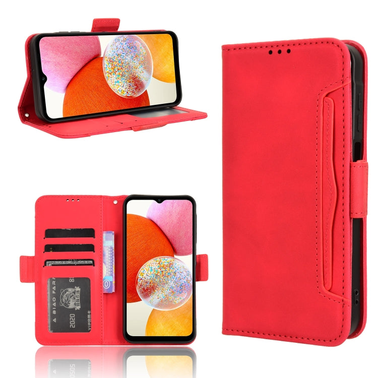 Custodia portafoglio in pelle per Samsung Galaxy S24 Ultra 5G