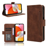 Custodia portafoglio in pelle per Samsung Galaxy S24 Ultra 5G