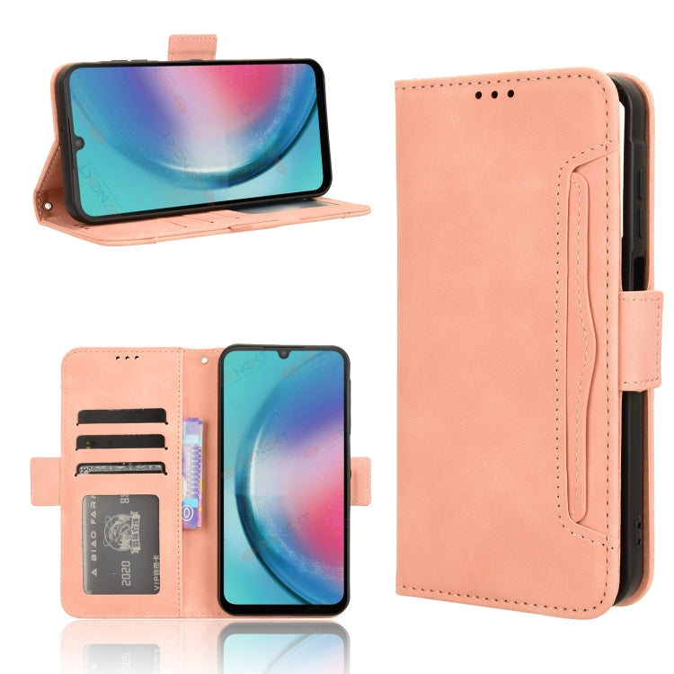 Custodia portafoglio in pelle per Samsung Galaxy A05