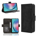 Custodia portafoglio in pelle per Samsung Galaxy A05