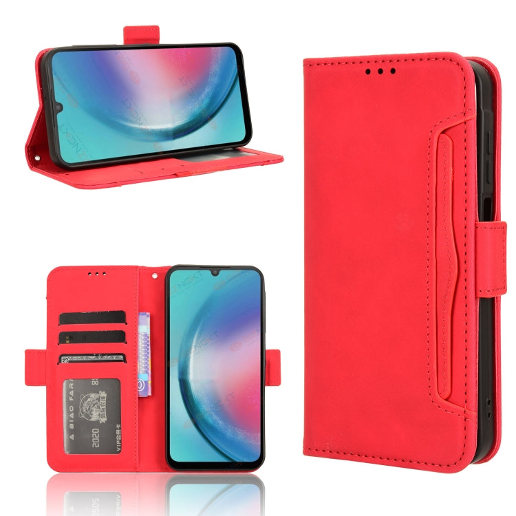 Custodia portafoglio in pelle per Samsung Galaxy A05
