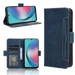 Custodia portafoglio in pelle per Samsung Galaxy A05