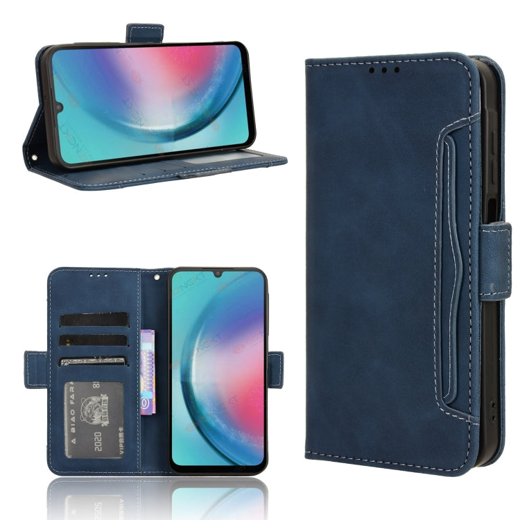 Custodia portafoglio in pelle per Samsung Galaxy A05
