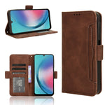 Custodia portafoglio in pelle per Samsung Galaxy A05