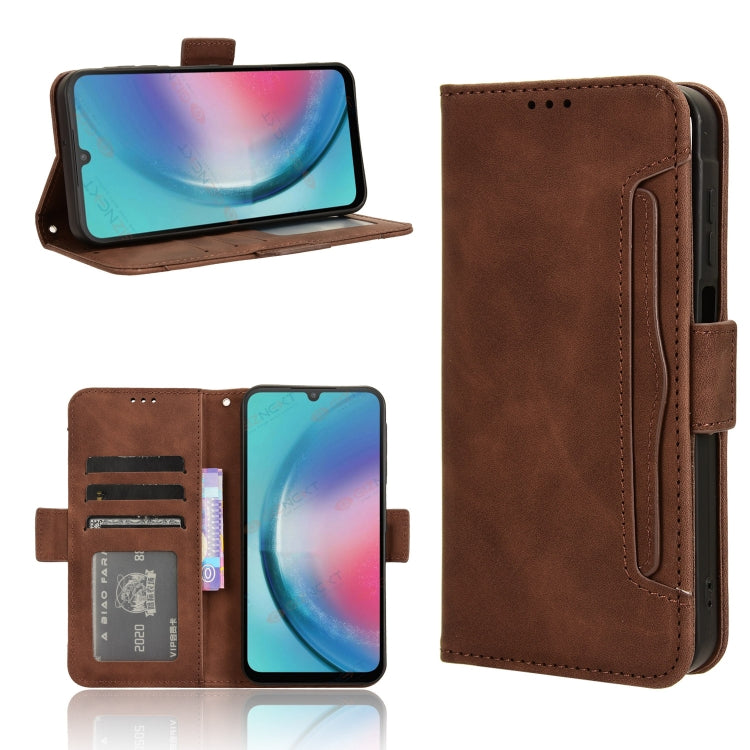 Custodia portafoglio in pelle per Samsung Galaxy A05