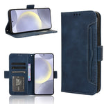 Custodia portafoglio in pelle per Samsung Galaxy S24 Ultra 5G