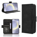 Custodia portafoglio in pelle per Samsung Galaxy S24 Ultra 5G