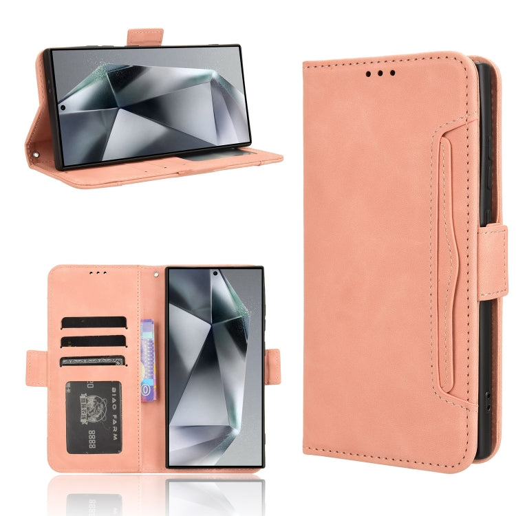 Custodia portafoglio in pelle per Samsung Galaxy S24 Ultra 5G