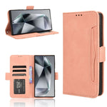 Custodia portafoglio in pelle per Samsung Galaxy S24 Ultra 5G