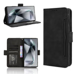 Custodia portafoglio in pelle per Samsung Galaxy S24 Ultra 5G