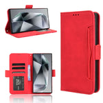 Custodia portafoglio in pelle per Samsung Galaxy S24 Ultra 5G