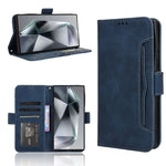 Custodia portafoglio in pelle per Samsung Galaxy S24 Ultra 5G