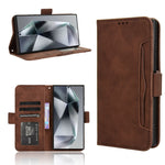 Custodia portafoglio in pelle per Samsung Galaxy S24 Ultra 5G