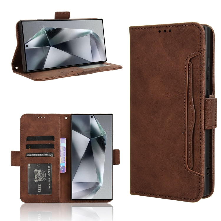 Custodia portafoglio in pelle per Samsung Galaxy S24 Ultra 5G