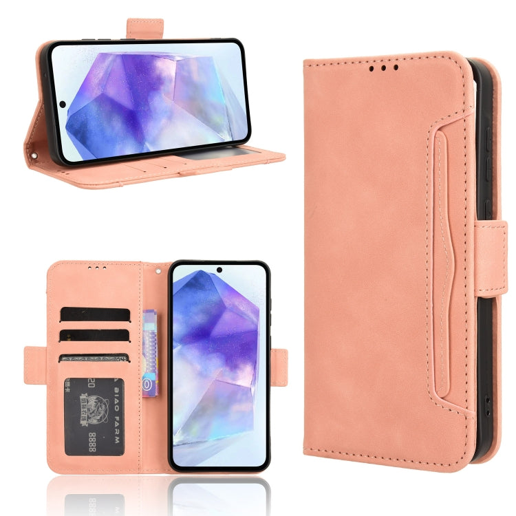 Custodia portafoglio in pelle per Samsung Galaxy M14 e A05s