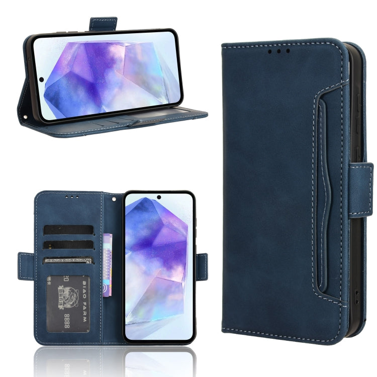 Custodia portafoglio in pelle per Samsung Galaxy M14 e A05s