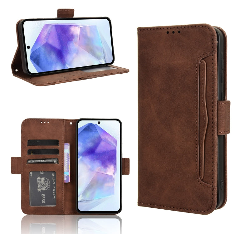 Custodia portafoglio in pelle per Samsung Galaxy M14 e A05s