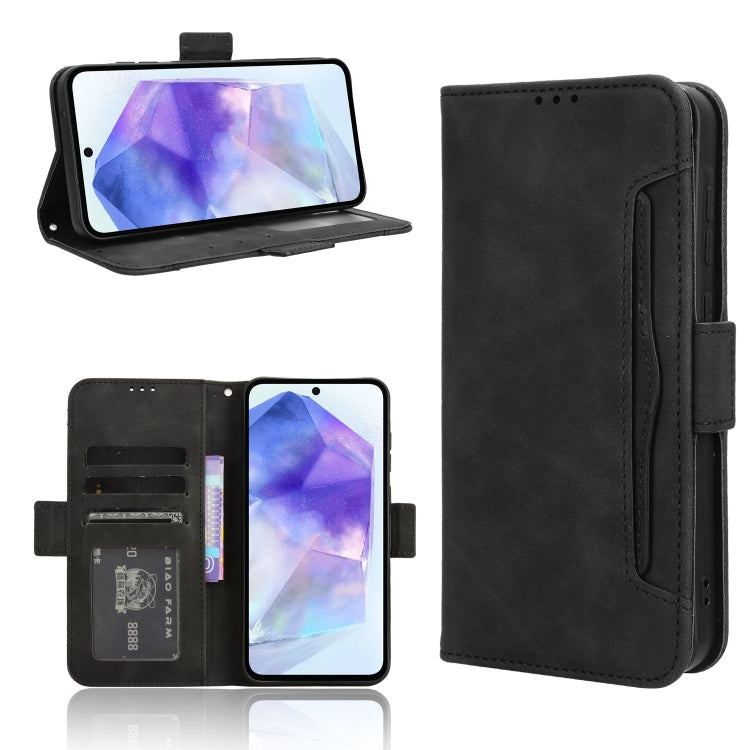 Custodia portafoglio in pelle per Samsung Galaxy M14 e A05s