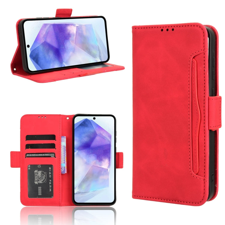 Custodia portafoglio in pelle per Samsung Galaxy M14 e A05s