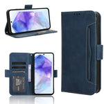 Custodia portafoglio in pelle per Samsung Galaxy M14 e A05s