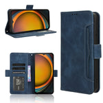 Custodia portafoglio in pelle per Samsung Galaxy M14 e A05s